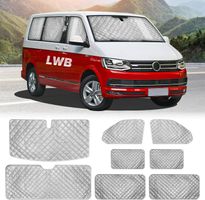 Thermomatten 8tlg Set Fahrerhaus Innenraum LWB