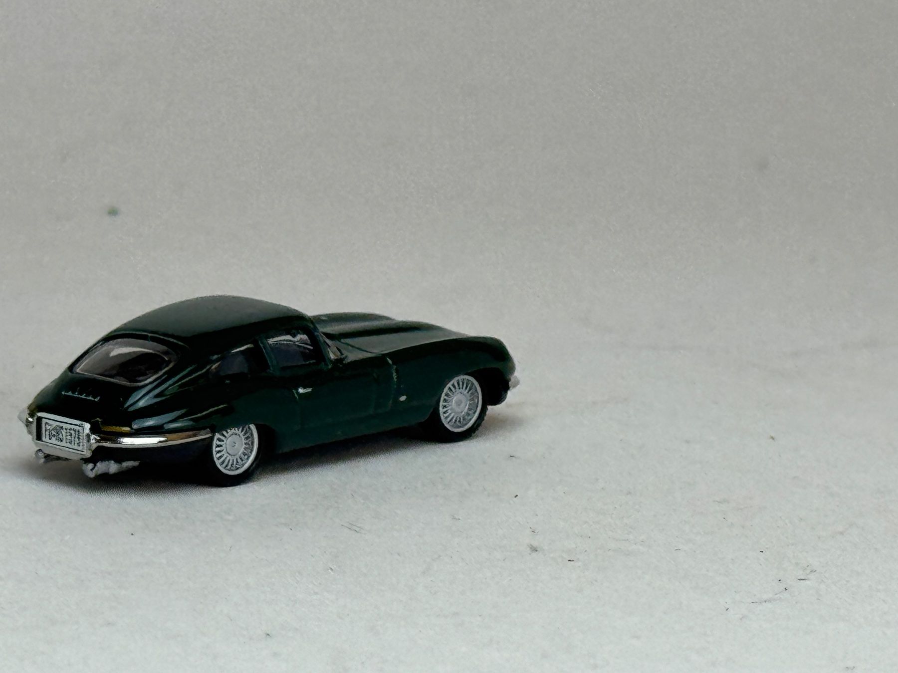 Modellini d'auto: GB- Highspeed Jaguar Typ E grün – Usato da Elm venduto da Wikmtz 1