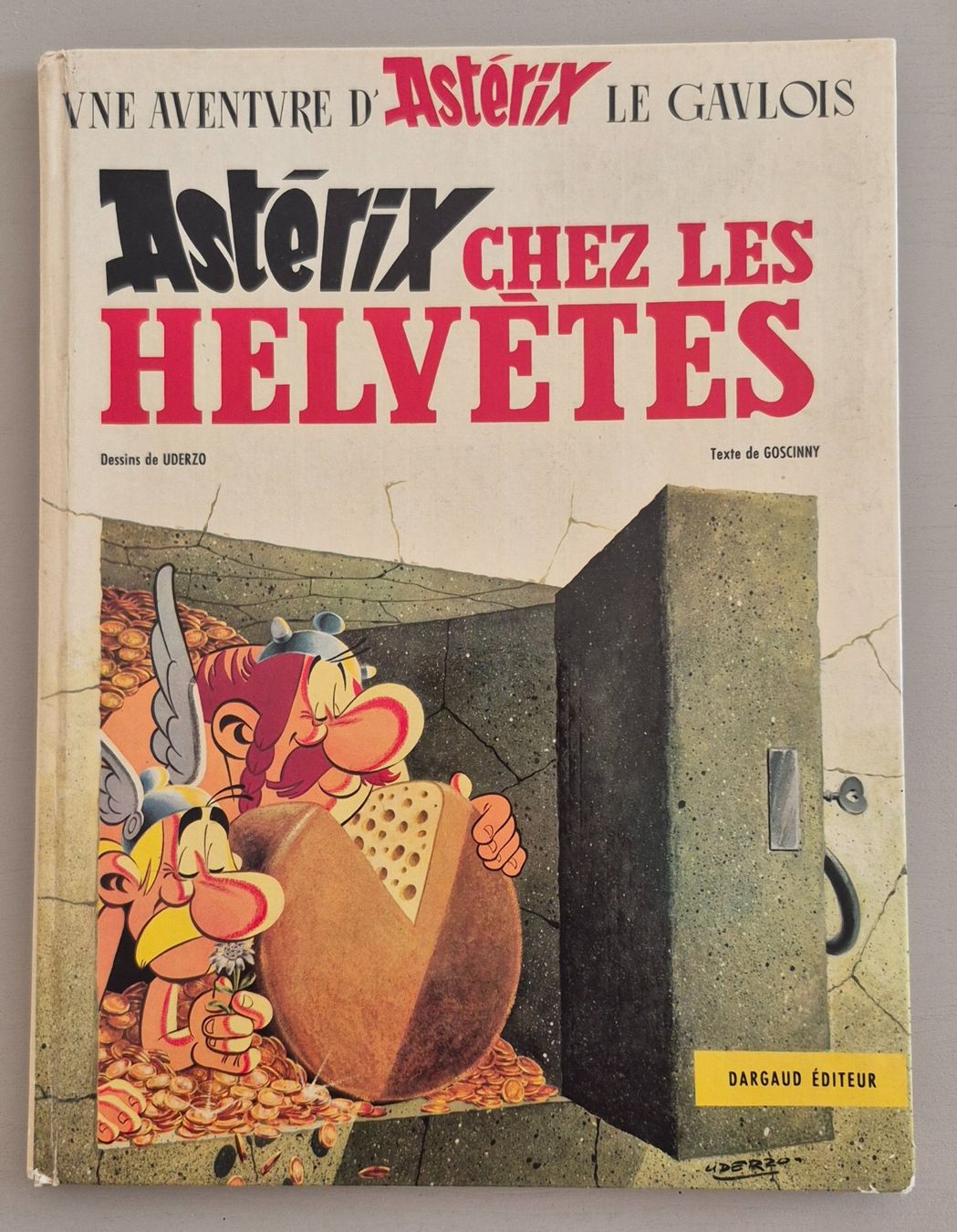Fumetti: Astérix chez les Helvètes - Edition Originale Dargaud 1970 – Usato da Grand-Lancy venduto da loi_599y