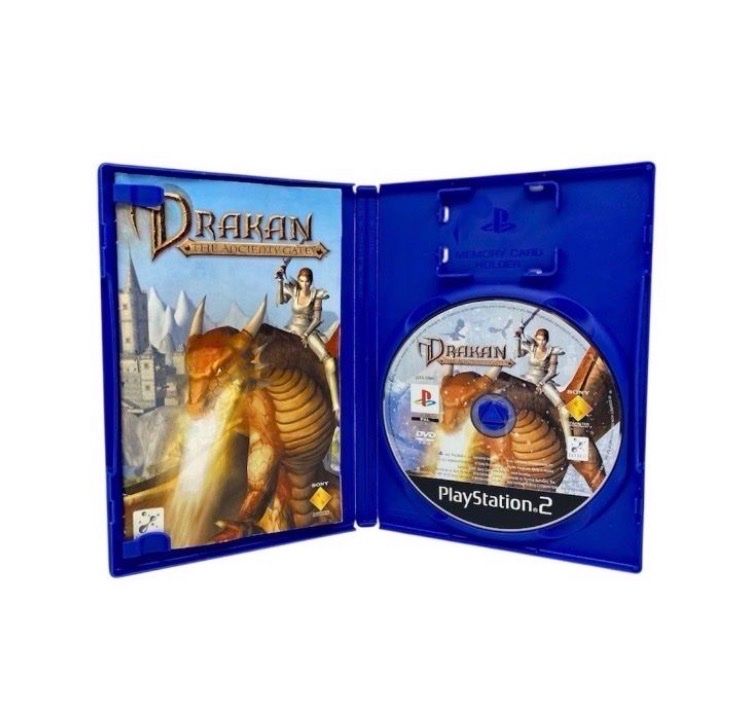 Sony Spiele: Drakan The Ancienty Gates PlayStation 2 PS2 – Gebraucht aus Teufenthal AG von Retro-Stash-Shop 1