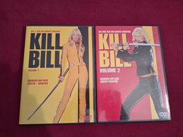 Kill Bill Vol. 1 & 2 DVD Boxset - Quentin Tarantino 🎬🍿