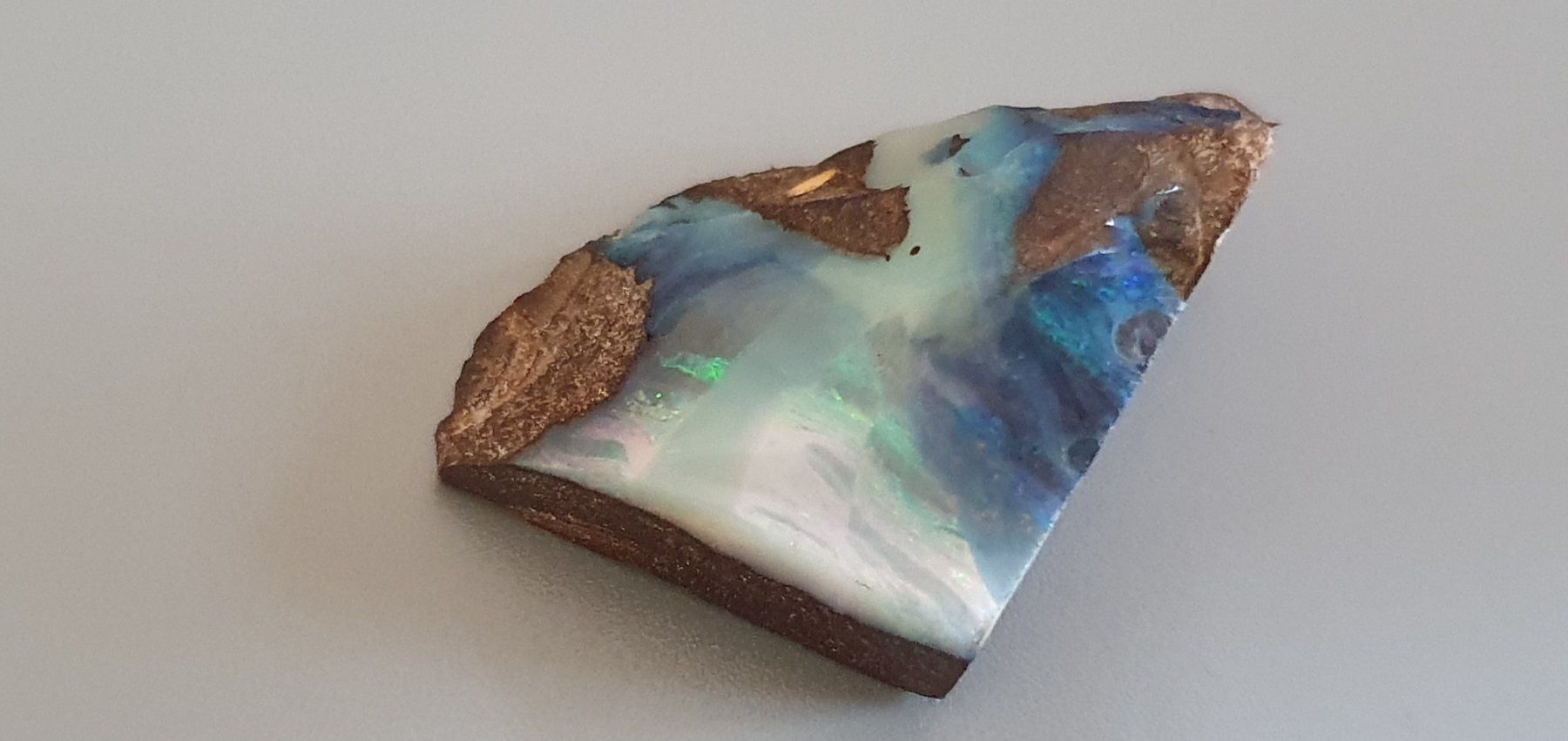 Pierres & tuiles: Schöner Boulder Opal – D'occasion à Flawil par Pinkmalibu 2