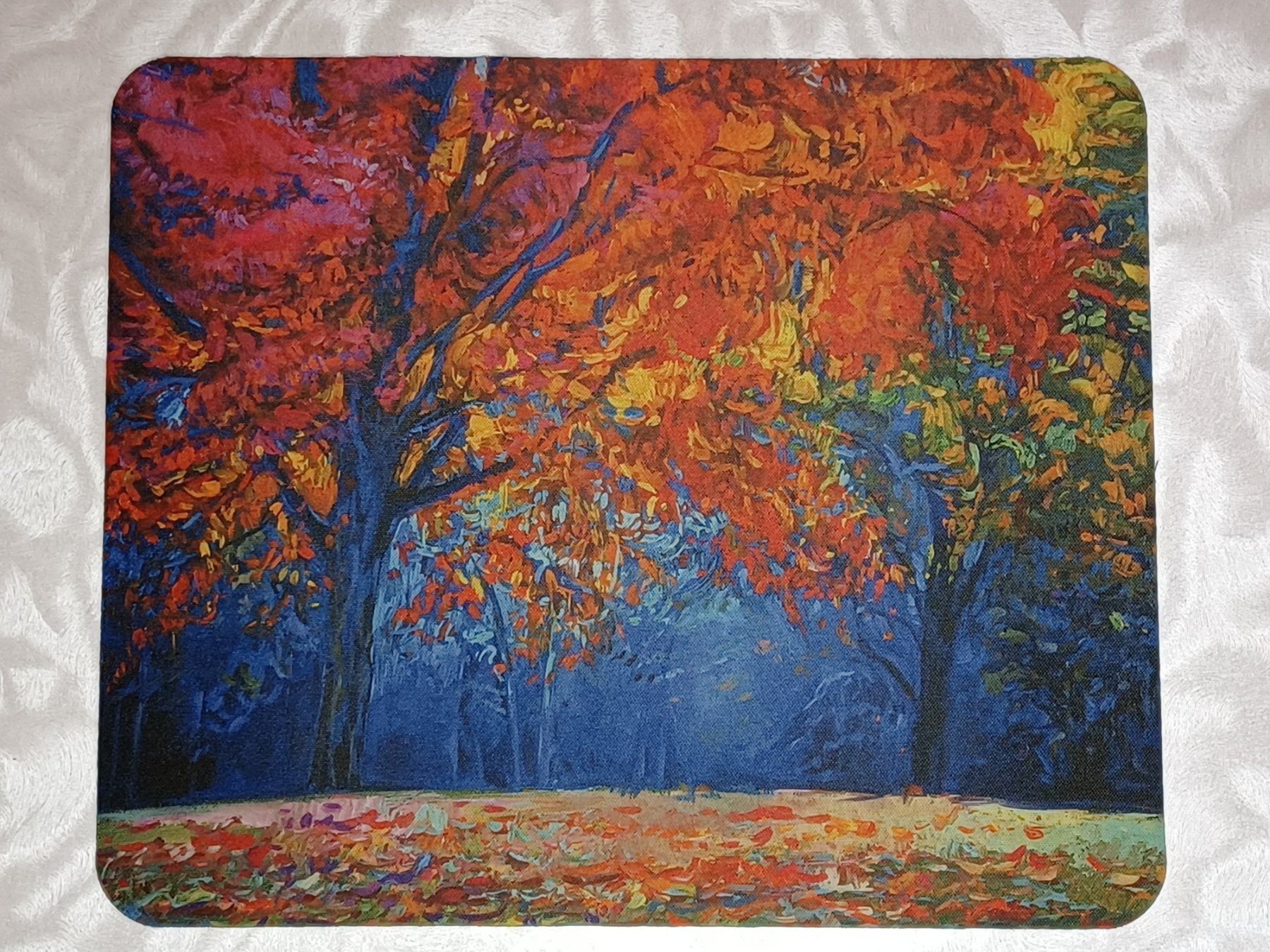 Tappetini per mouse: Mausmatte "Van Style Forest" / Mousepad NEU – Nuovo e nell'imballaggio originale da Turbenthal venduto da enjak
