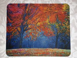 Mausmatte "Van Style Forest" / Mousepad NEU