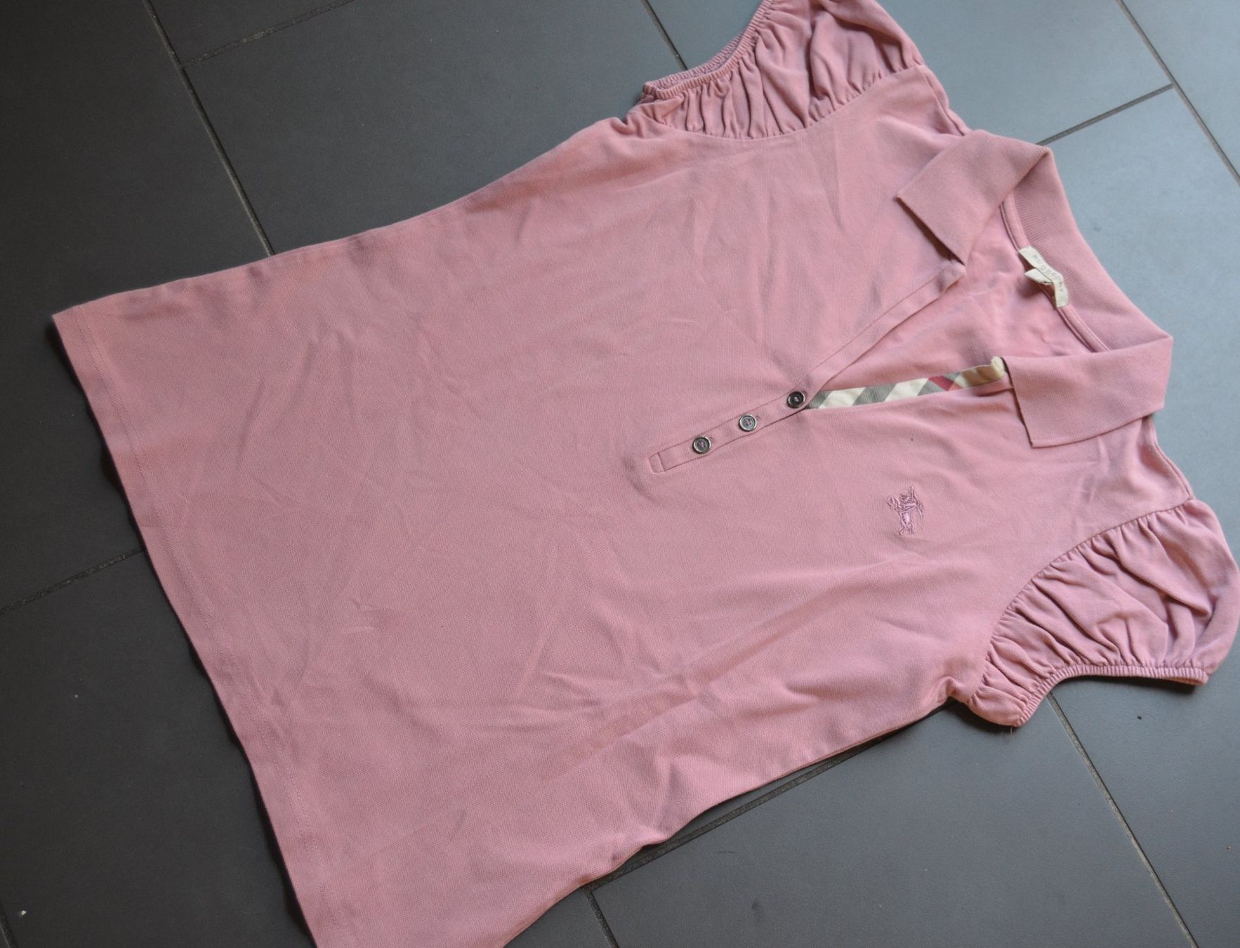 Burberry Polo-Shirts: Burberry T-shirt Polo L – Gebraucht aus Collonges von Allegree 1