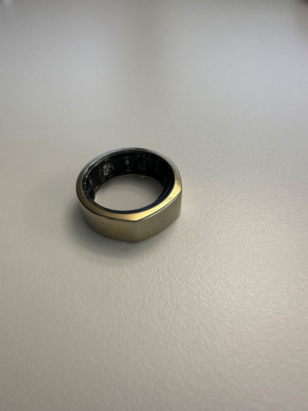 Oura Ringe: Oura Ring Gen3 Heritage Gold, Grösse 9 – Gebraucht aus Winterthur von lina_w 1