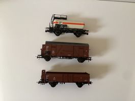 Roco Güterwagen DB Epoche III 1:87 H0