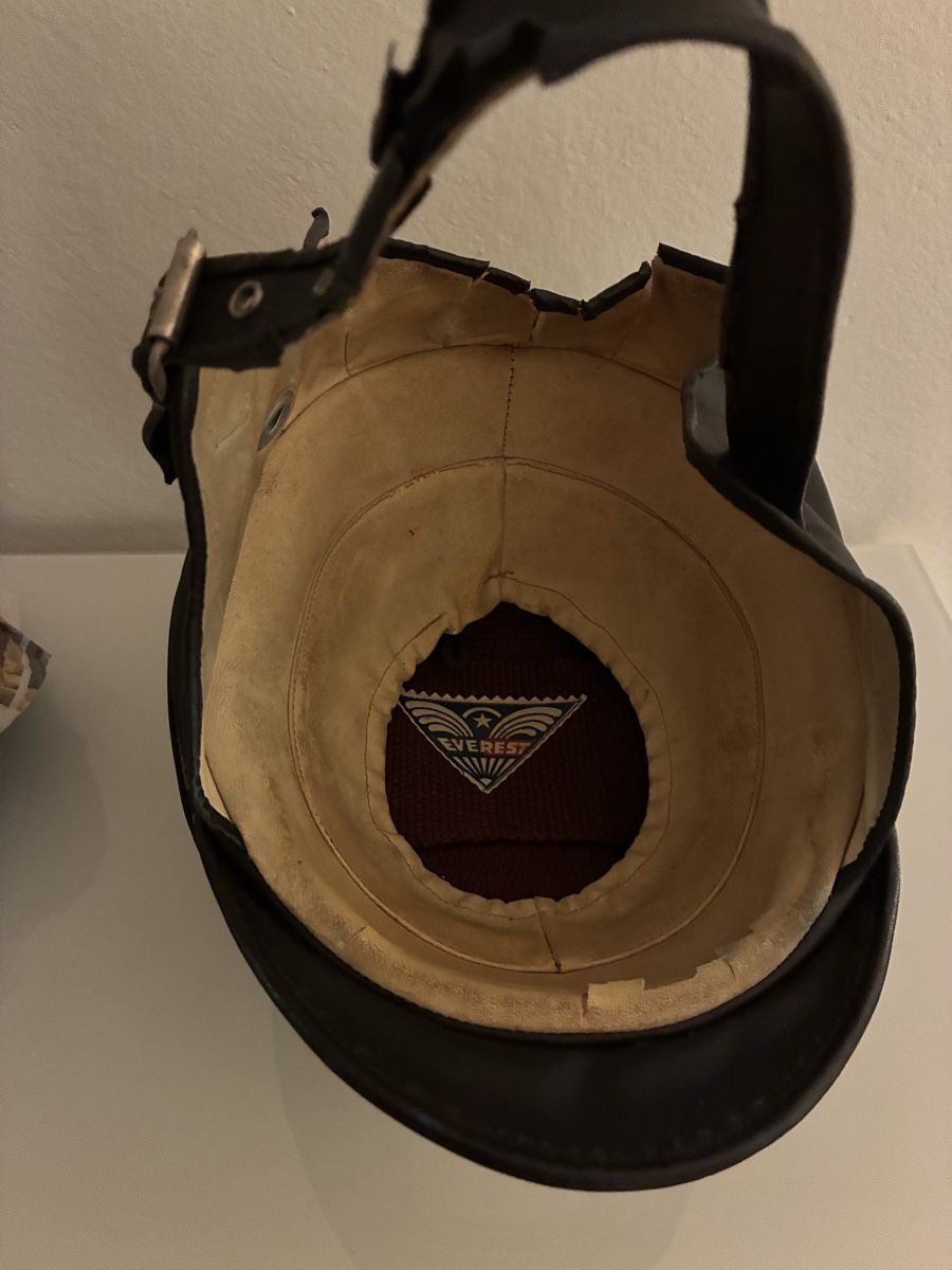 Abbigliamento & accessori d'epoca: Motorradhelm Retro – Usato da Luzern venduto da arm_xm5m 3