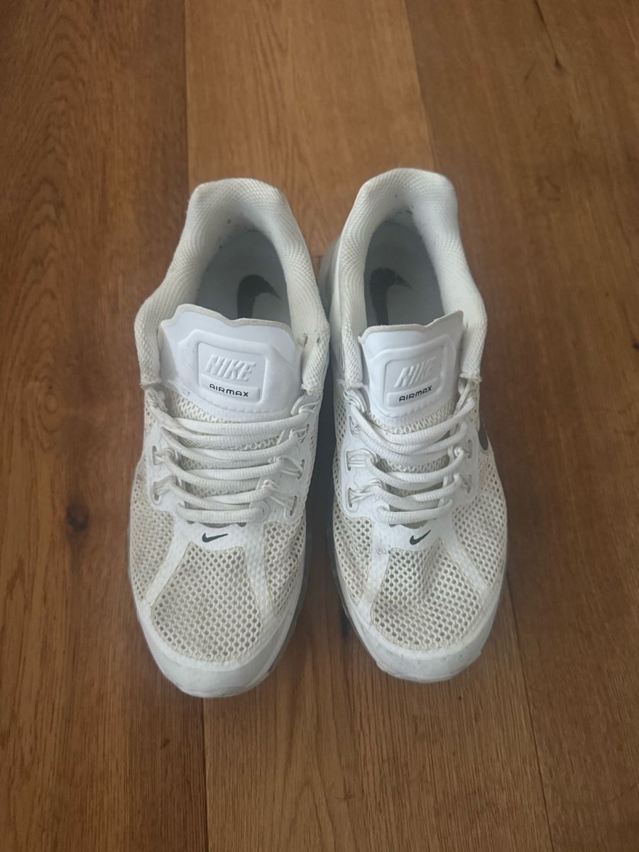Nike Chaussures hommes: Airmax 2013 Weiss Grösse 42  – D'occasion à Rapperswil SG par dia_p6d7 1