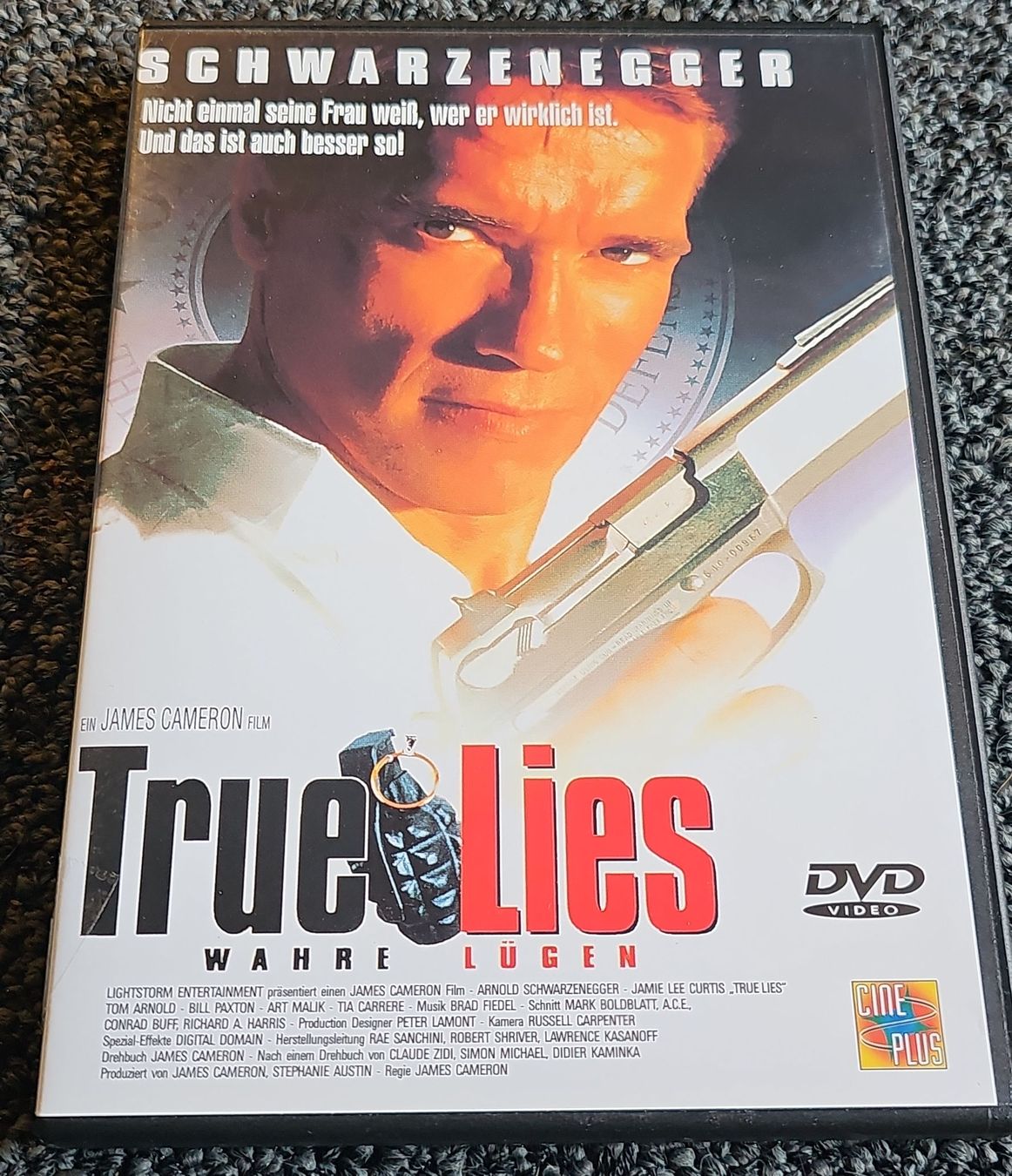 Tutti i DVDs: DVD True Lies (21616) – Usato da Ruswil venduto da jan_bxl5
