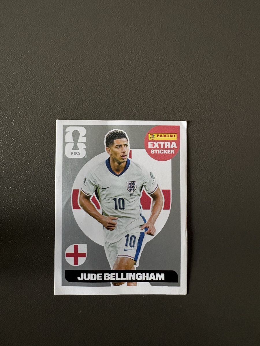 Panini Sammelbilder & Trading cards: Jude Bellingham Silber Extra Sticker – Neu (gemäss Beschreibung) aus Zürich von ami_w7z6
