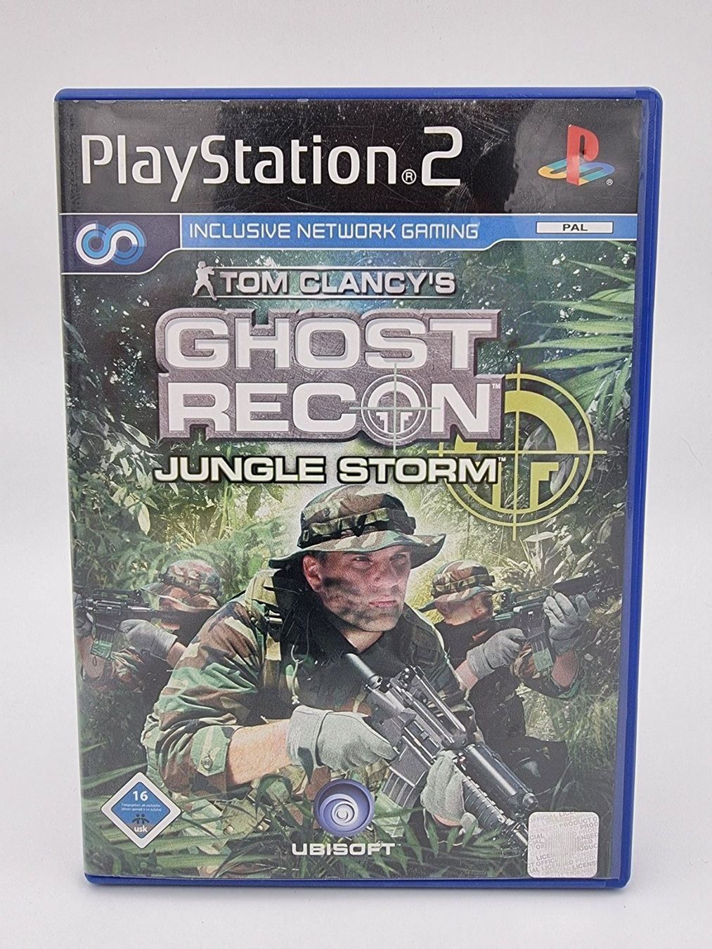 Sony Giochi: Ghost Recon Jungle Storm (PS2) – Usato da Herisau venduto da ZelliZone