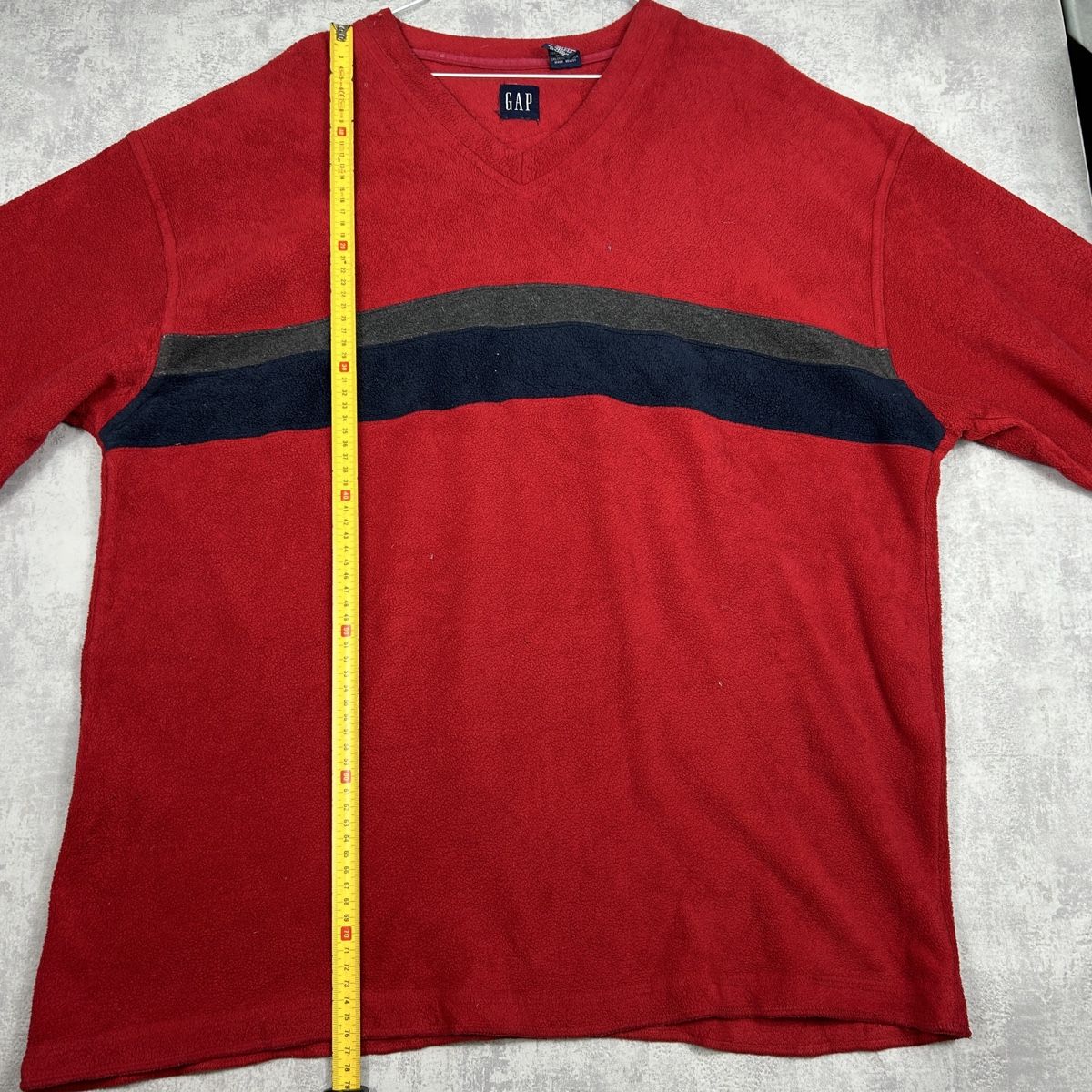 Gap Pulls & Sweat-shirts: Pull en polaire GAP rouge - XL – Neuf (Voir description) à Hauterive NE par Leo_o 3