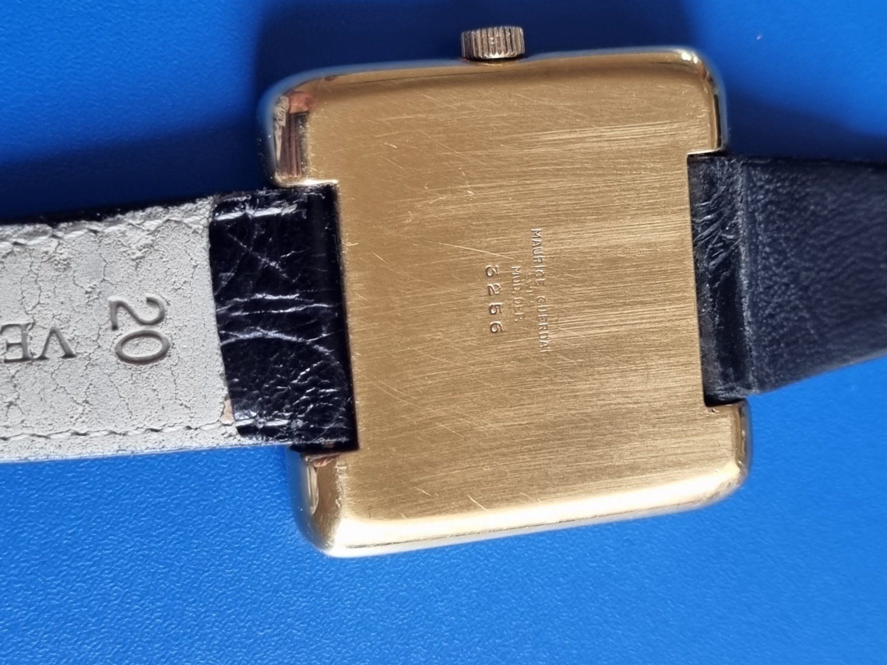 Orologi: GROSSE MAURICE GUERDAT UHR – Usato da Schaffhausen venduto da Leveron13 1