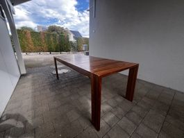 Gebrauchter Esstisch zu verkaufen