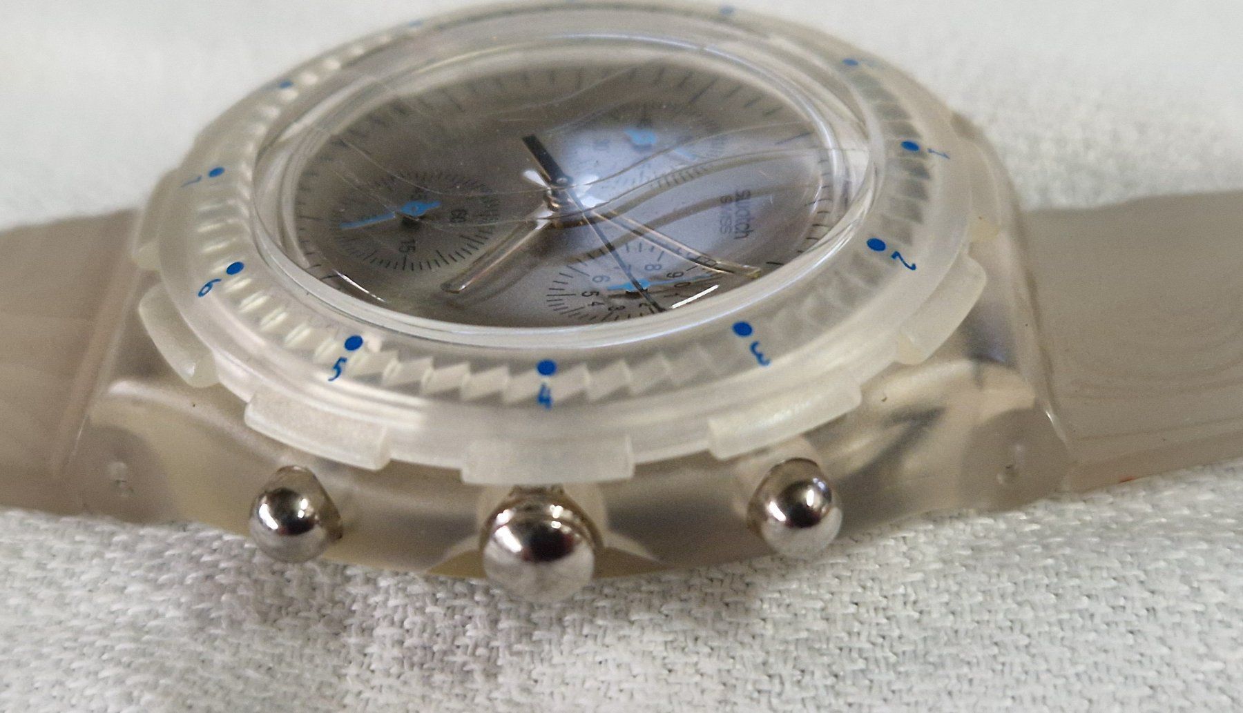 Swatch Orologi: SWATCH CHRONO 1996 – Usato da Bilten venduto da Mic2022 5