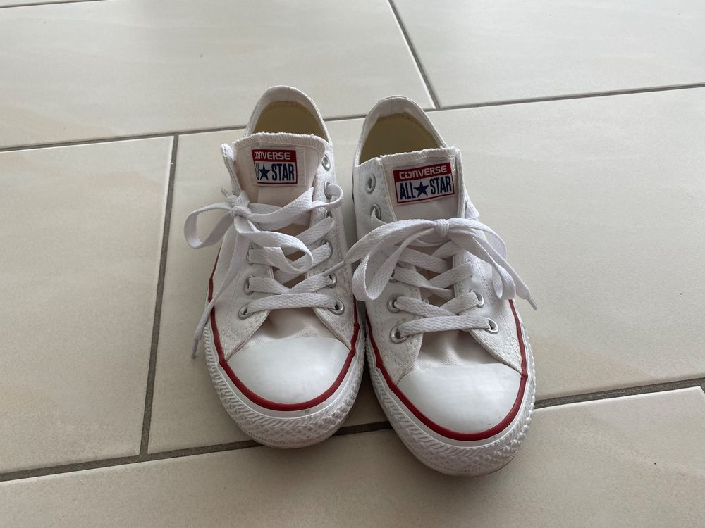 Converse weiss 38 best sale