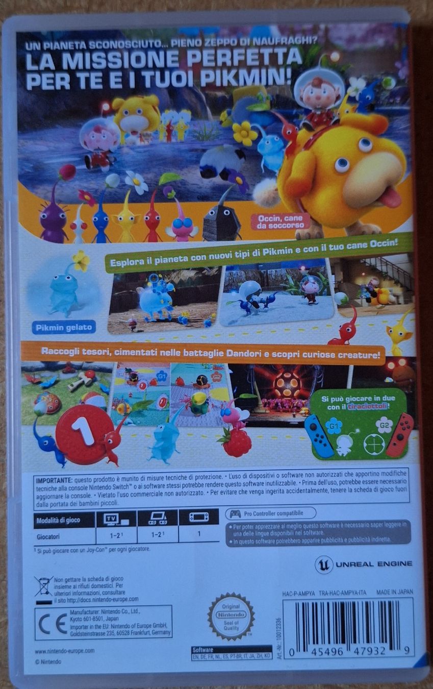 Nintendo Giochi: Pikmin 4 - Nintendo Switch – Usato da Schmitten FR venduto da Sidewinder 1