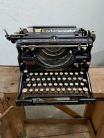Alte "Underwood" Schreibmaschine