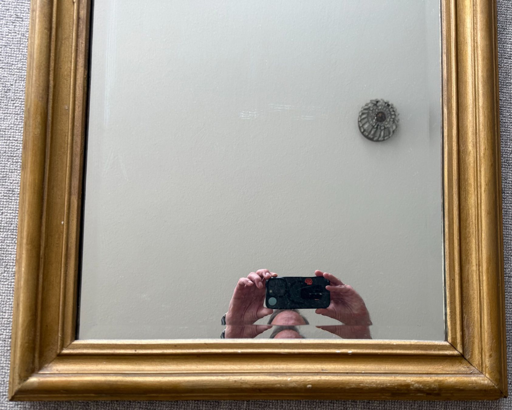 Miroirs: Alter Spiegel mit Gebrauchsspuren – D'occasion à Zürich par michael.rueegg 5