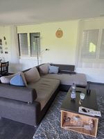 Sofa mit Tepich