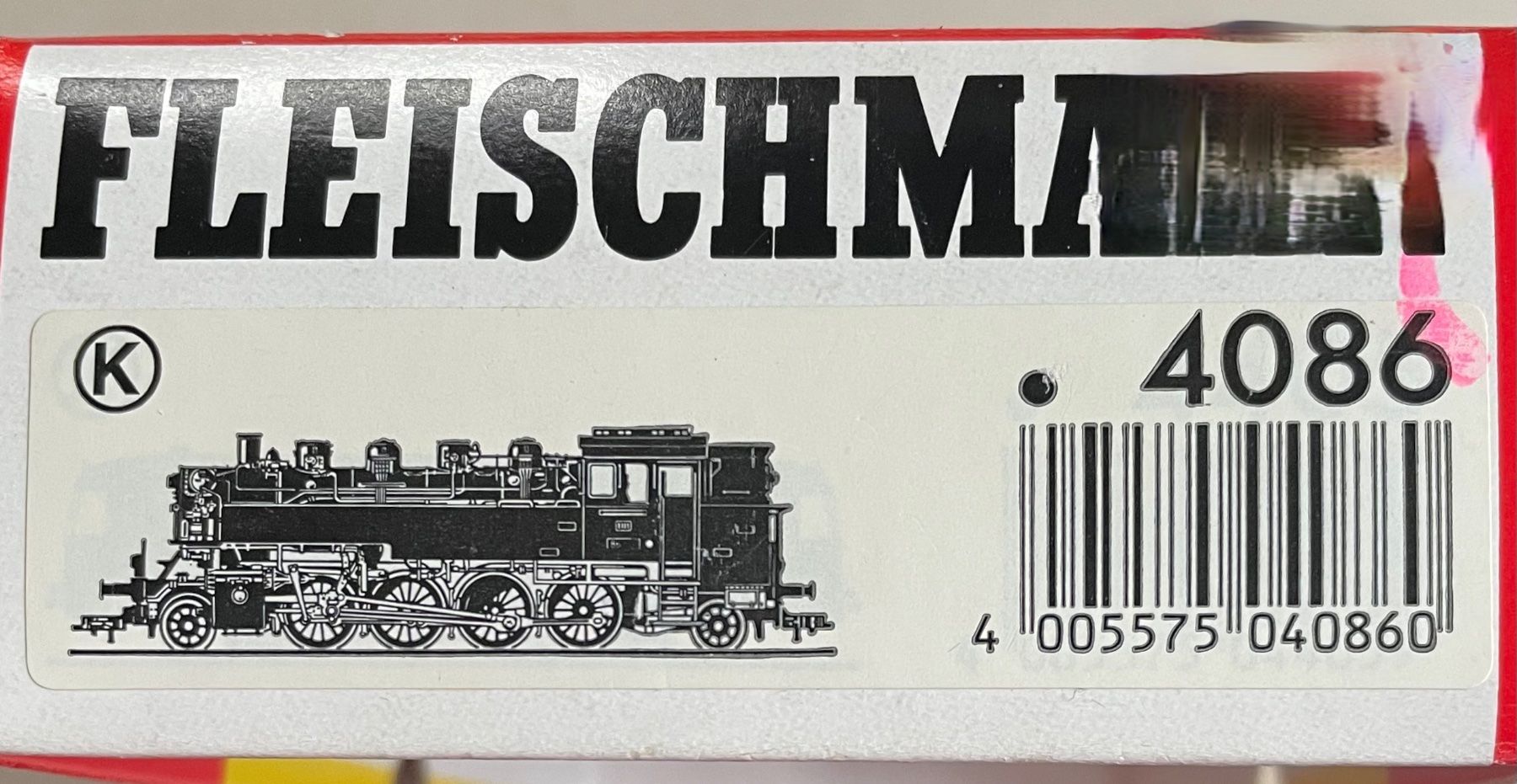 Fleischmann Trains électriques: 4086 Fleischmann – Neuf avec emballage d'origine à Root par dioramabau 3
