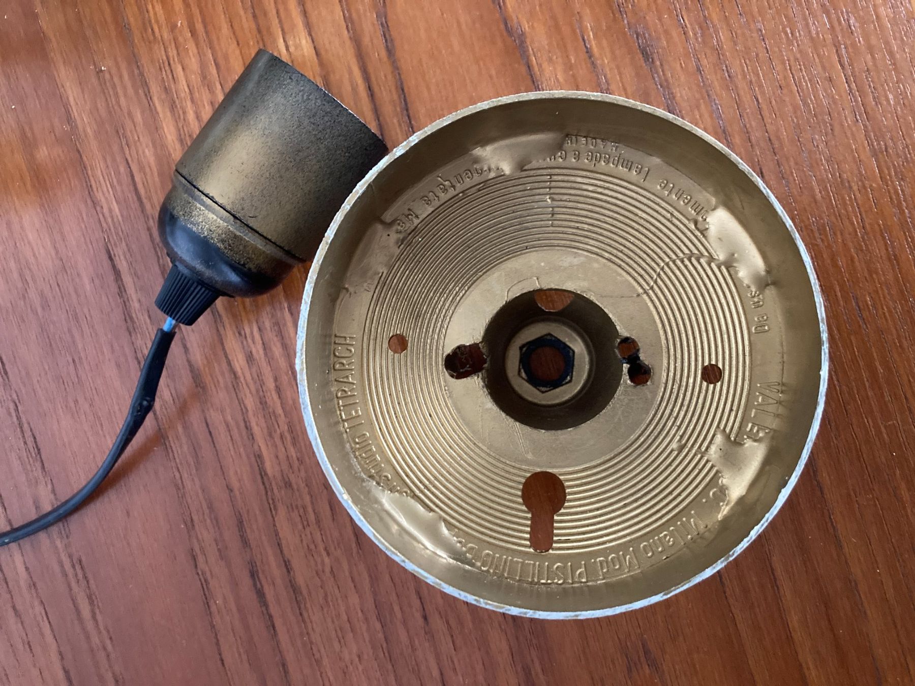 Lampes: Alte Pistillino Leuchte – D'occasion à Wil SG par Pin05 4
