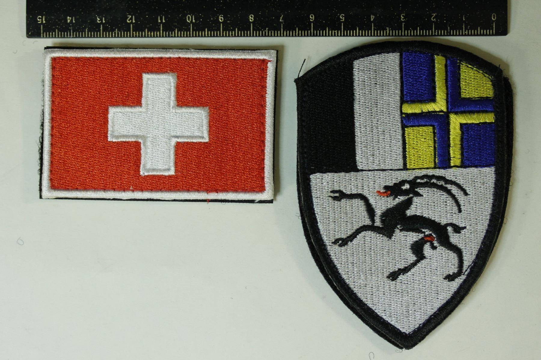 Plaquettes & Badges: Grisons – Neuf (Voir description) à La plaine par 762
