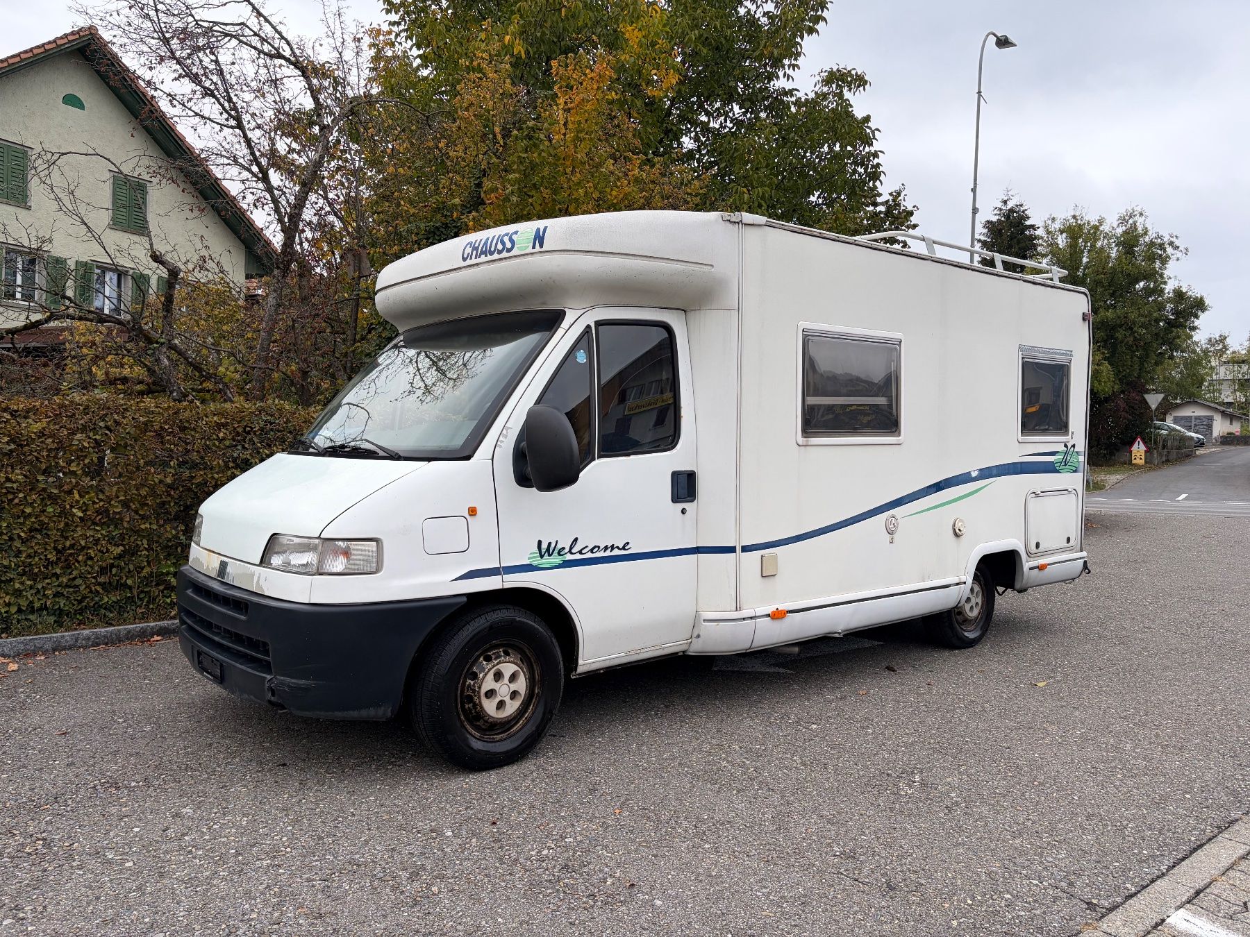 Fiat Veicoli da campeggio: Fiat Ducato 1.9TD Chausson – Usato da Reinach AG venduto da aut_9lmm 3