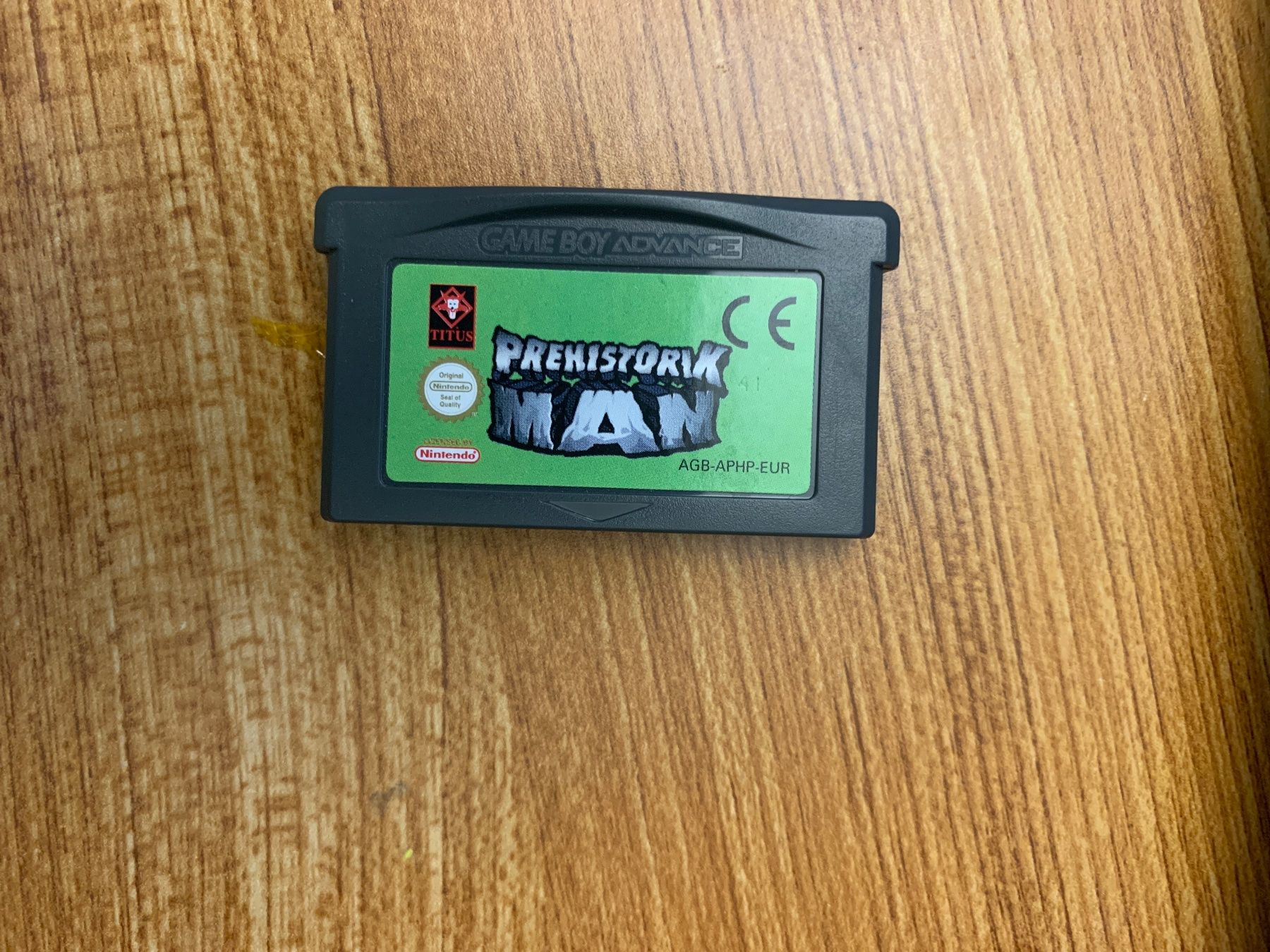 Giochi: Prehistorik Man  für Gameboy Advance – Usato da Gebenstorf venduto da RetroFuture