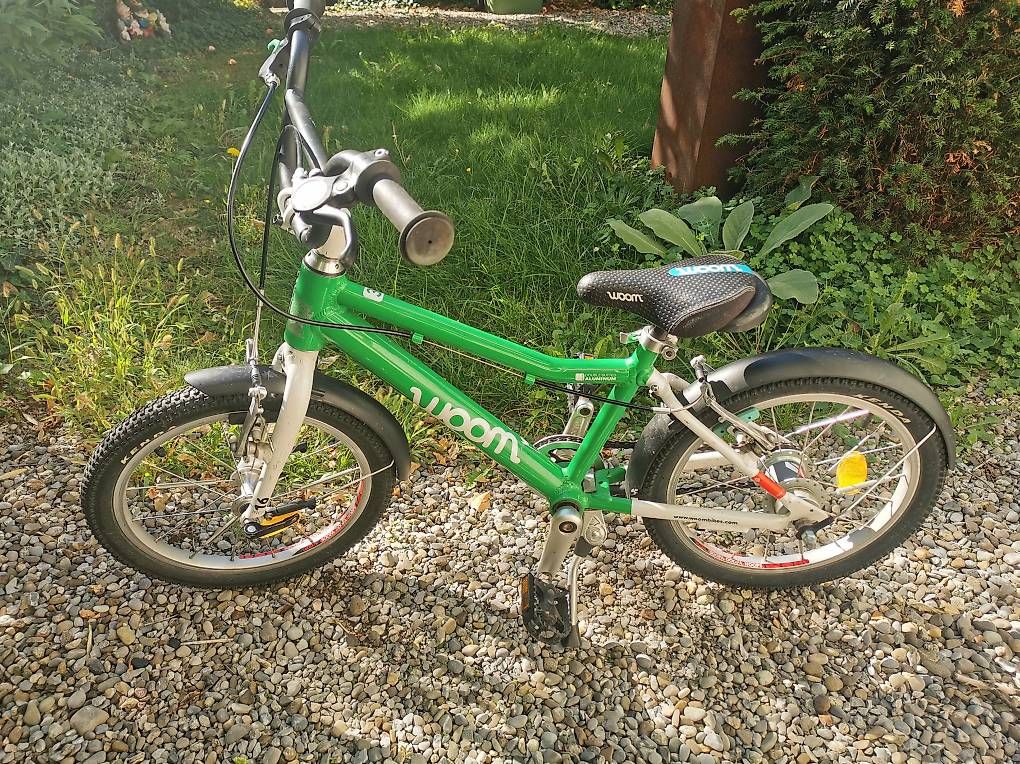 Biciclette: woom 3 AUTOMAGIC mit Schutzblechen – Usato da Bern venduto da Lara_Raeubertochter