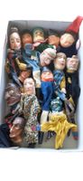 Antike Kasperlefiguren - Lot