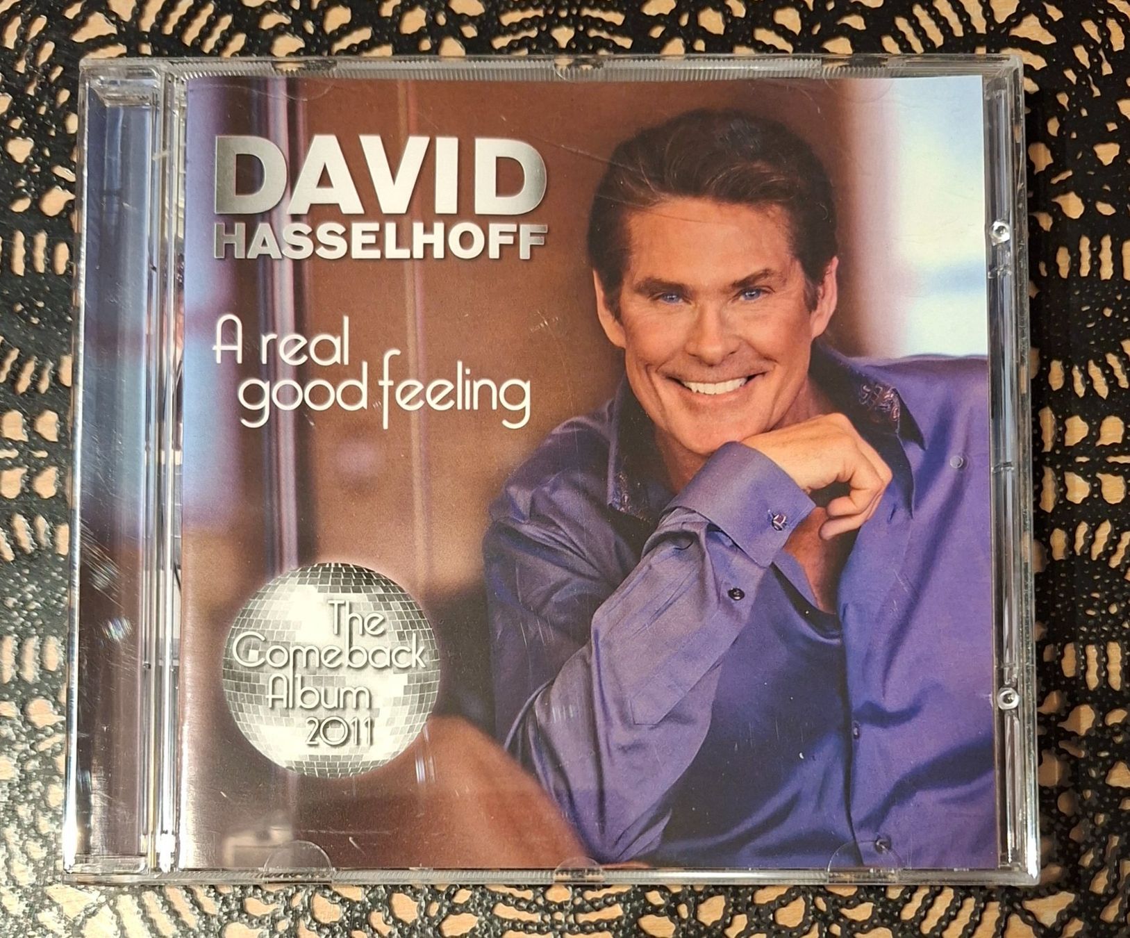 CDs: David Hasselhoff - A Real Good Feeling, USA Pop Album 2011 – Gebraucht aus Schönenberg TG von Gregolino76