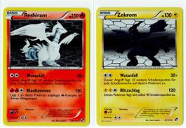 Reshiram & Zekrom Holo (26 & 47)