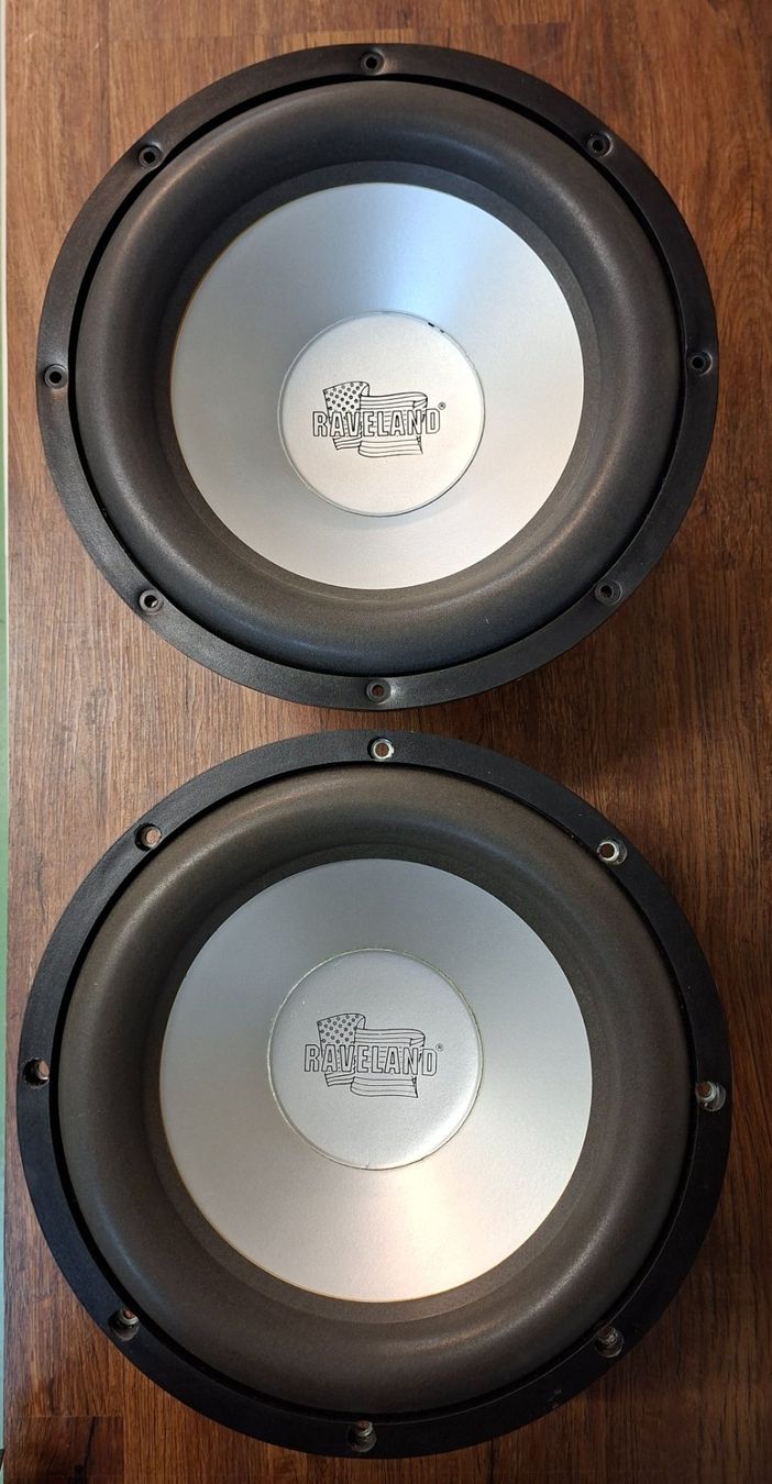 Lautsprecher: Subwoofer Chassis – Gebraucht aus Niedergösgen von piccorx5