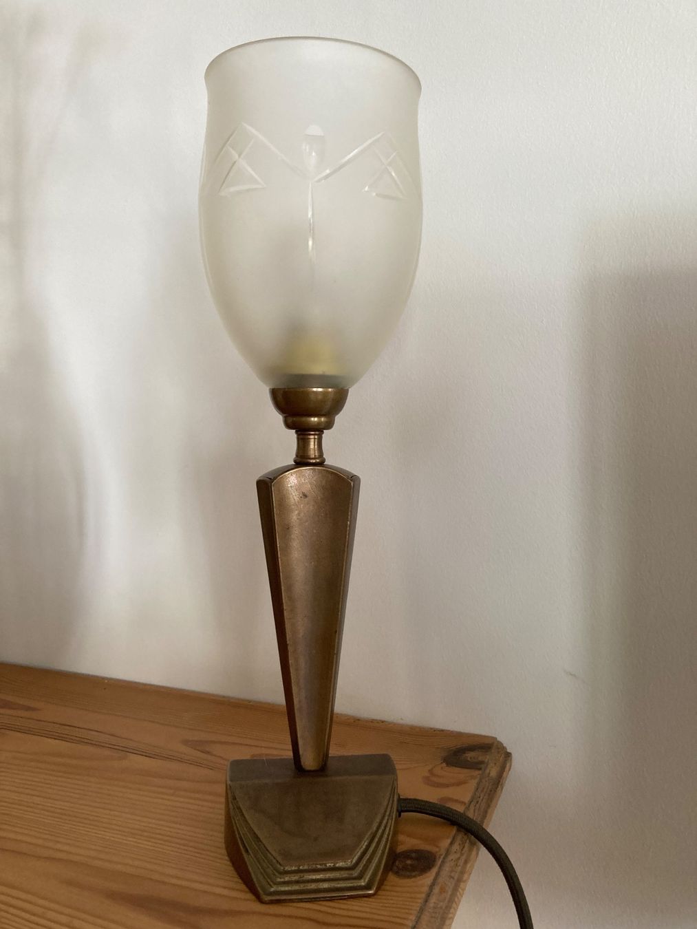 Lampade: Jugendstillampe – Usato da Bolligen venduto da abara1