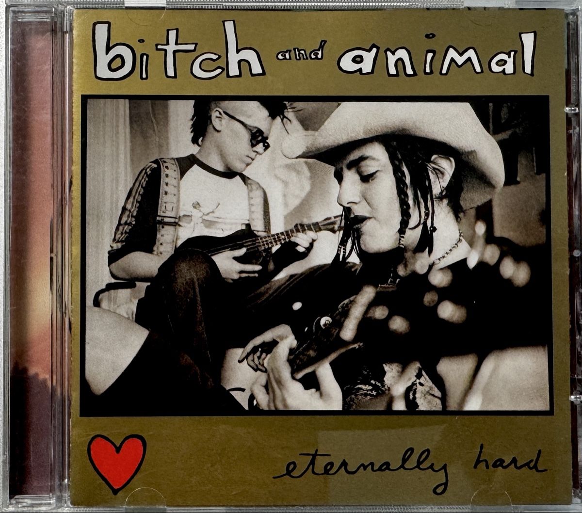 CDs: CD Bitch and Animal - Eternally Hard – Gebraucht aus Zürich von tomakomai