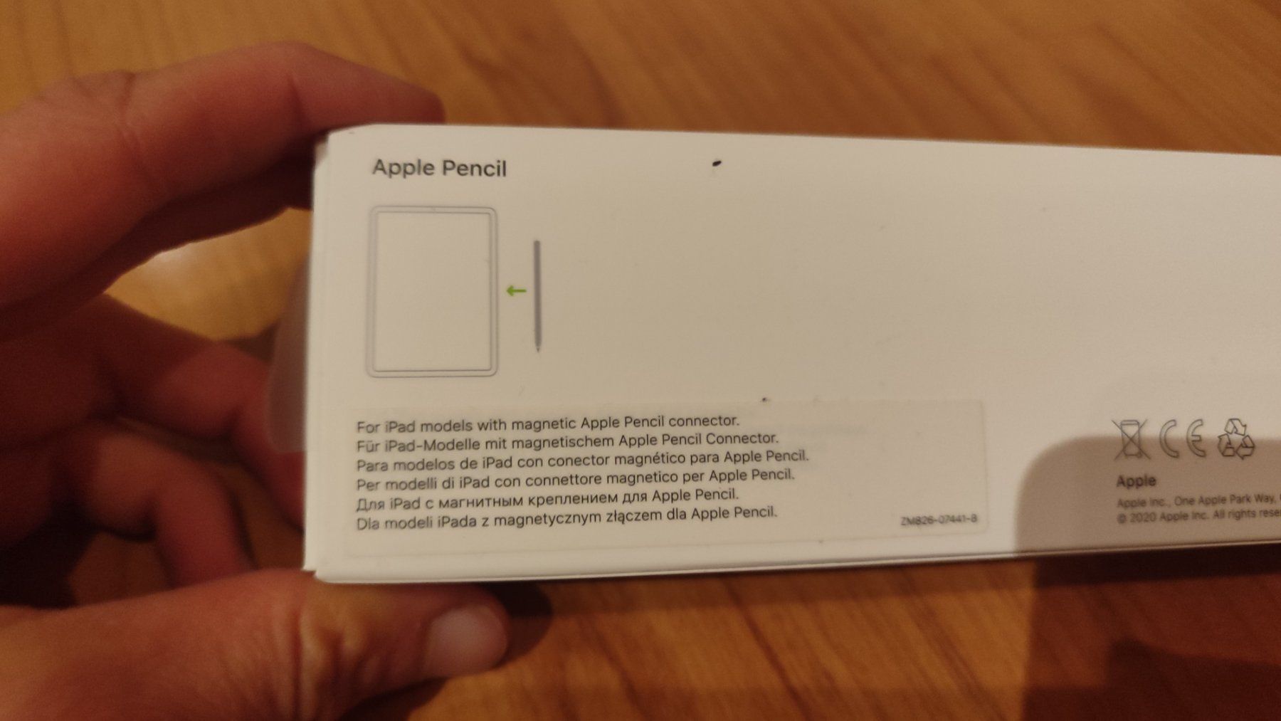 Apple Stifte & Marker: Apple Pencil 2. Generation NEU – Neu und originalverpackt aus Brüttisellen von nic_xm7s 2
