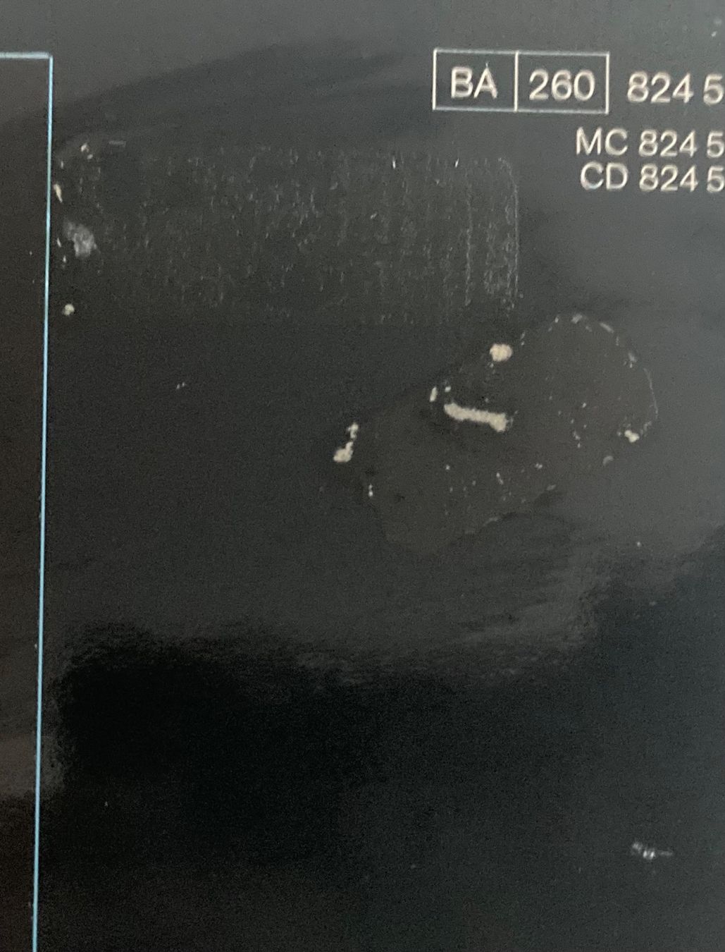Schallplatten: NOUGARO - BLEU BLANC BLUES – Gebraucht aus Poliez-Pittet von Newtown-Records 3