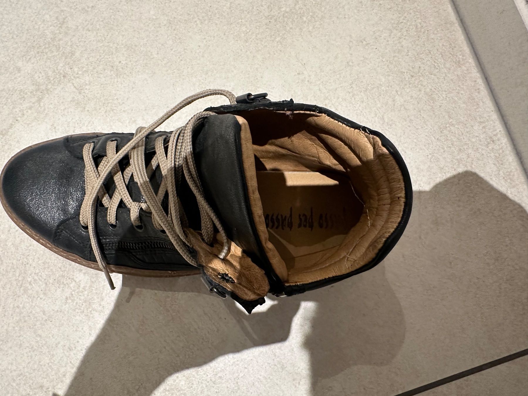 Chaussures hommes: Passo per Passo Schuhe – Neuf (Voir description) à Gerlafingen par did_m2tx 1