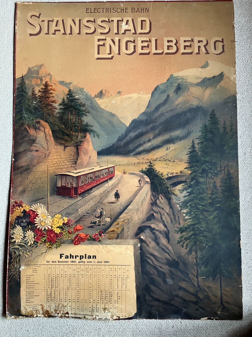 Foto & Immagini: Stansstad-Engelberg, Poster – Usato da Männedorf venduto da Amleto3 2