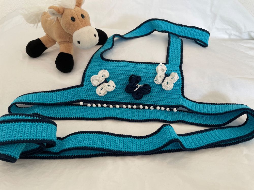 2 Pferdeleinen Für Kinder - Verstellbar Mit Karabiner & Sicherheitsverschluss