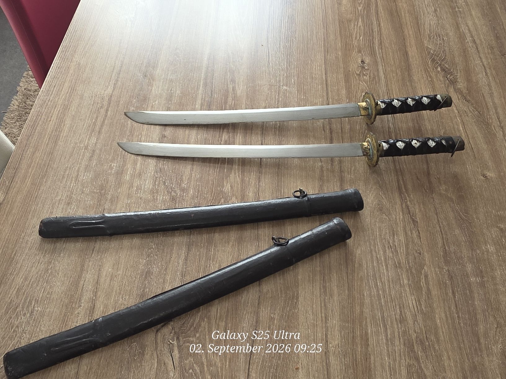 Altre raccolte & rarità: 2 Samuraischwerter 56 cm – Usato da Sonterswil venduto da 1234ralf