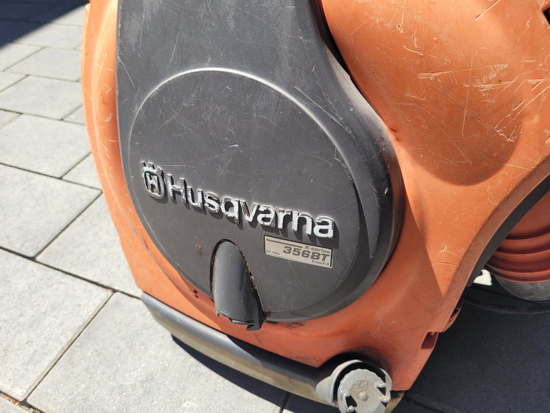 Husqvarna Laubbläser & Laubsauger: Laubbläser / Husqvarna / 356BT – Defekt aus Frick von auc_yyv6 3