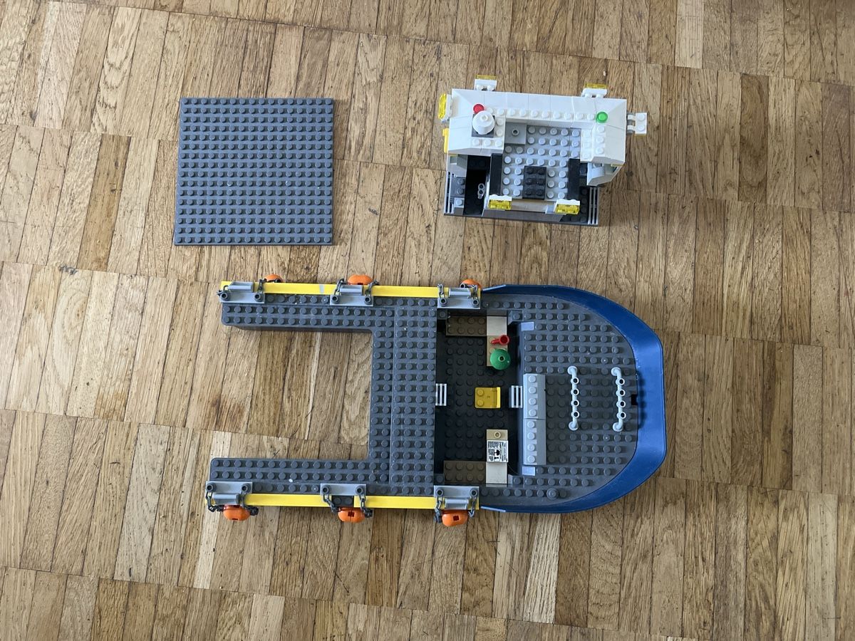 Lego Spielzeuge: Lego Schiff  – Gebraucht aus Greifensee von Steini777 3