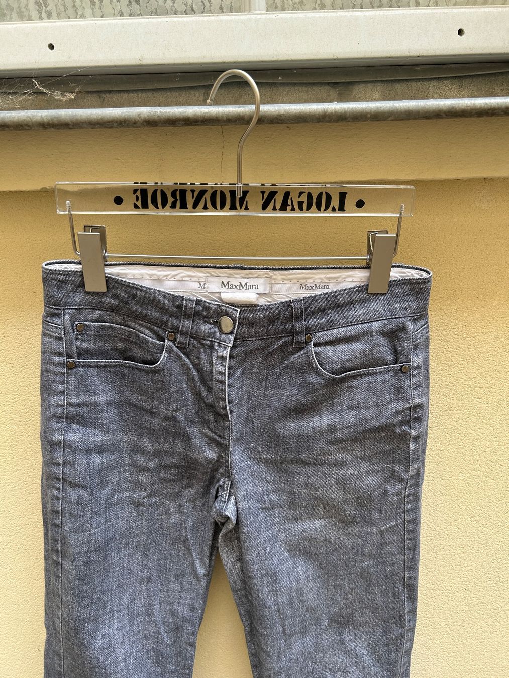 Max Mara Jeans: max mara print jeans – Usato da basel venduto da wastedworld 1