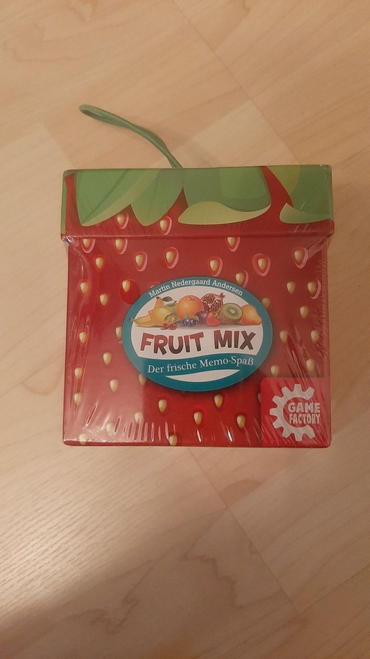 Giochi: Fruit Mix Memory Spass Spiel Neu! – Nuovo e nell'imballaggio originale da Wil SG venduto da AmandaCreations