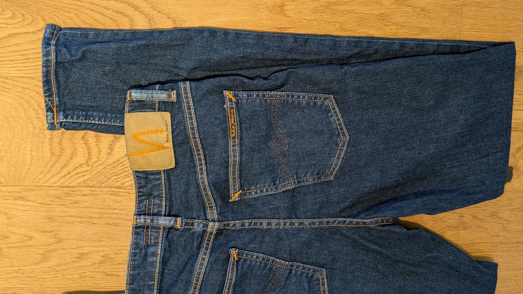 Nudie Jeans: Hightop Tilde Nudie Jeans 28x32 – Usato da St. Ursen venduto da chloe32 5