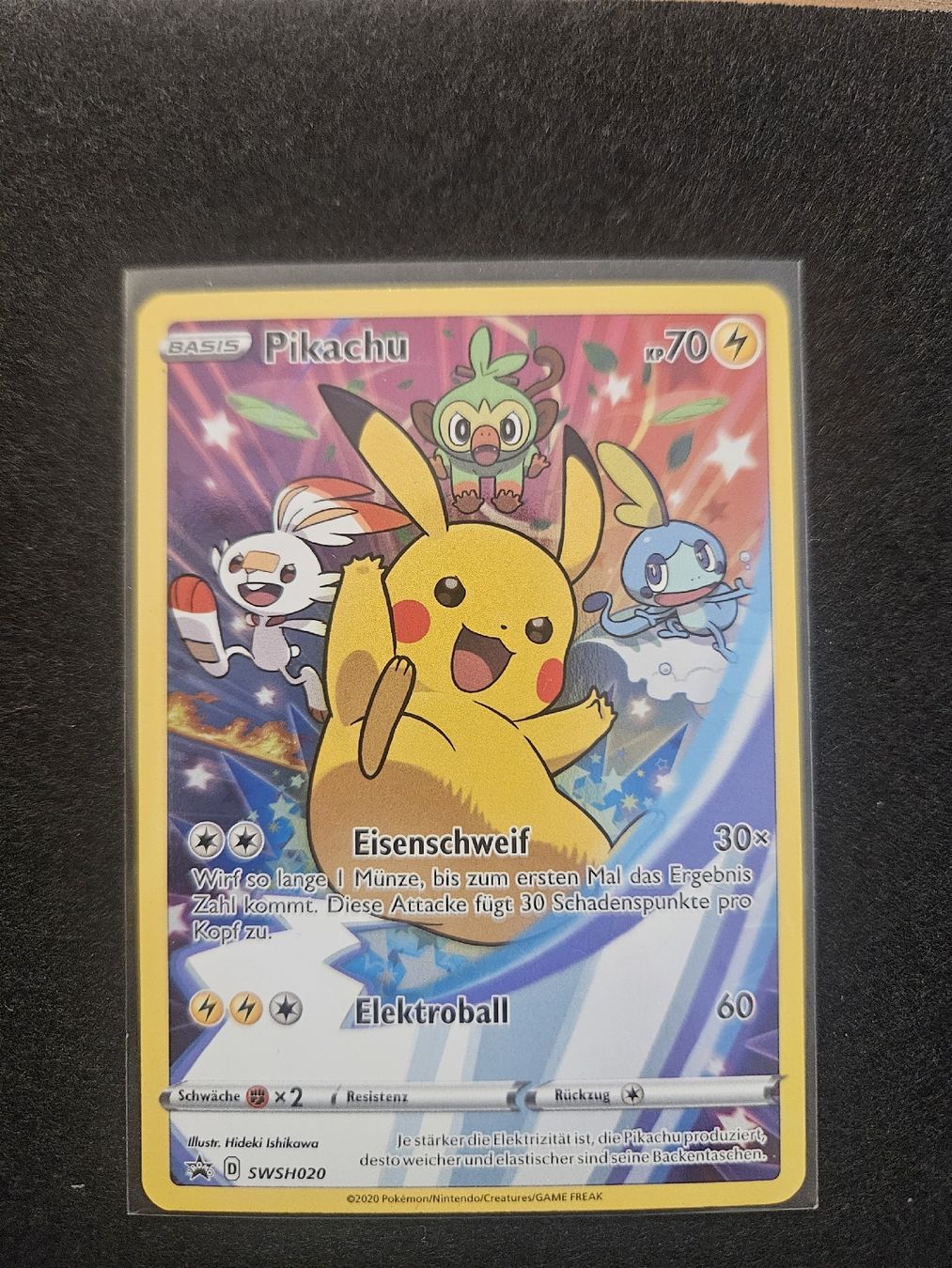 Pokémon Carte collezionabili: Pokémon Pikachu Karte  – Nuovo (secondo la descrizione) da Neuenhof venduto da sto_9kxw