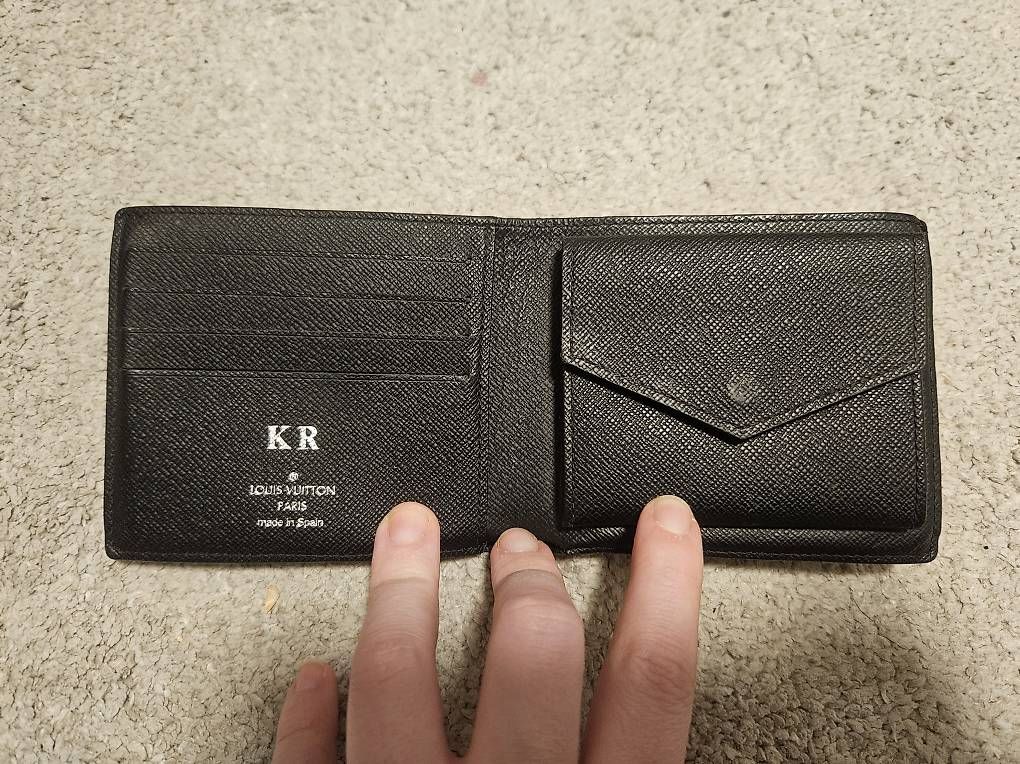 Louis Vuitton Brieftaschen: Louis Vuitton Portemonnaie Marco – Gebraucht aus Ottenbach von RaRo 2